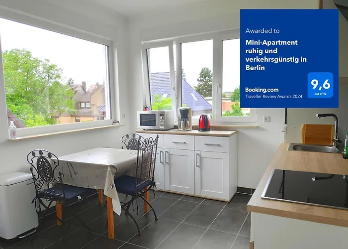 Mini-Apartment Ruhig Und Verkehrsguenstig In Berlin