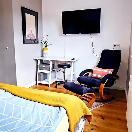 Mini-Apartment Ruhig Und Verkehrsguenstig In Berlin Exterior photo